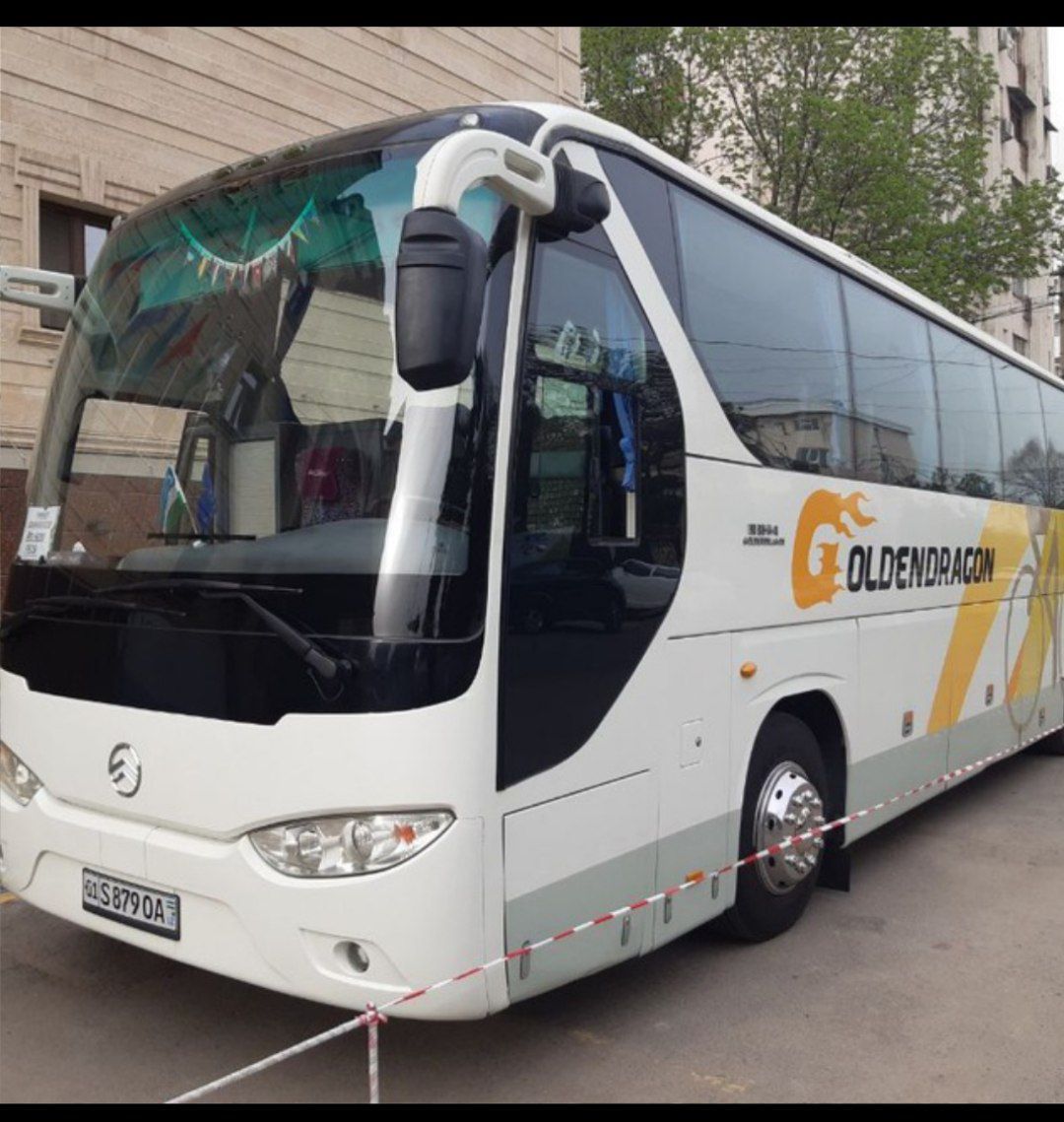 Заказ автобусов по Узбекистану