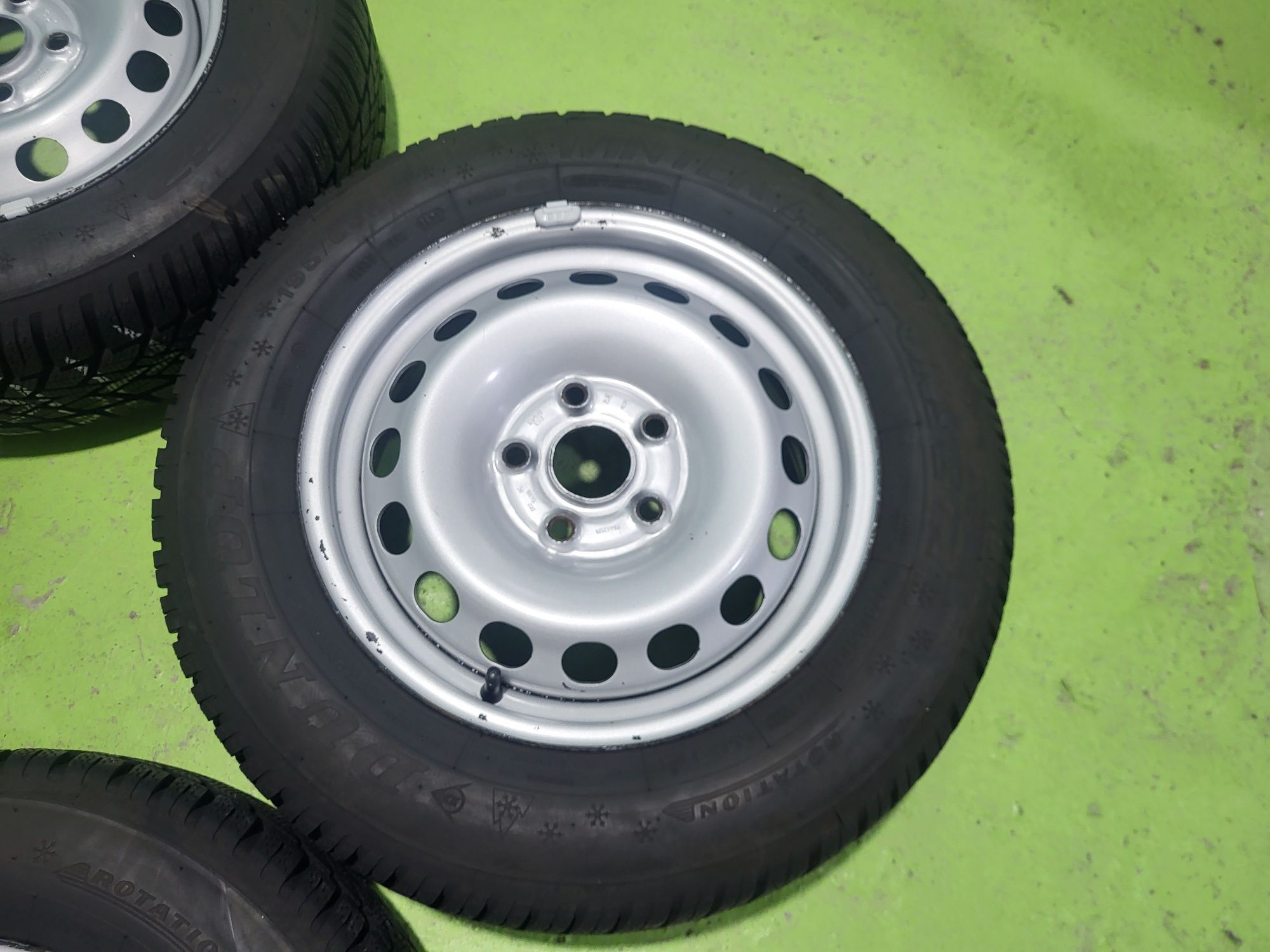 15 5х112 Vw Golf touran Caddy метални джанти 5х112