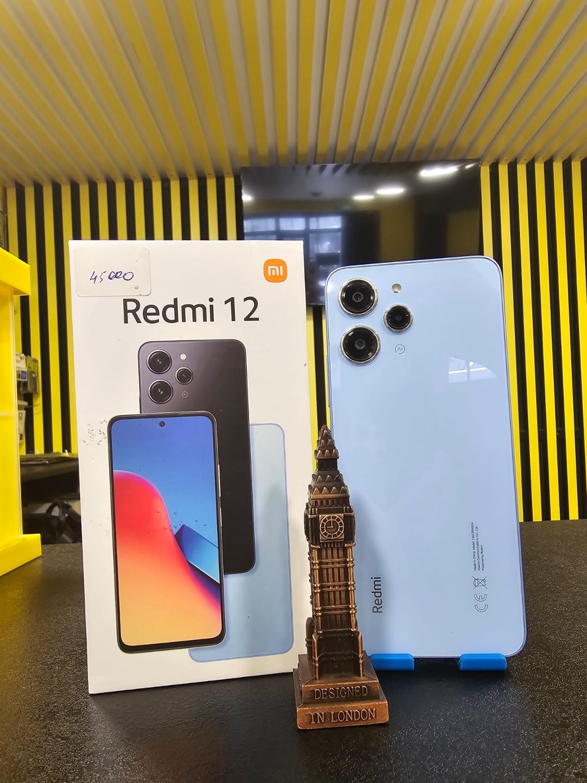 Redmi 12, 128гб, Kaspi Red