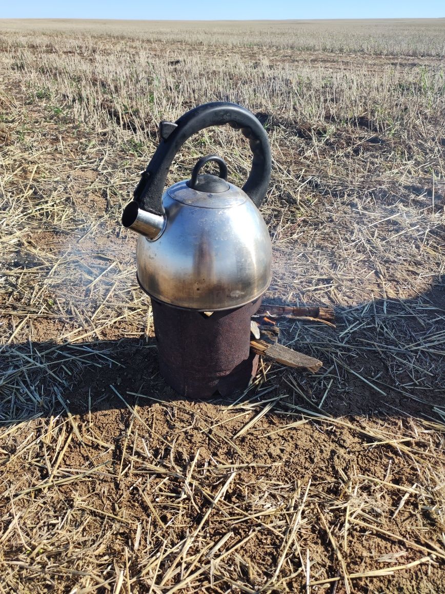 Печь .щепочница.