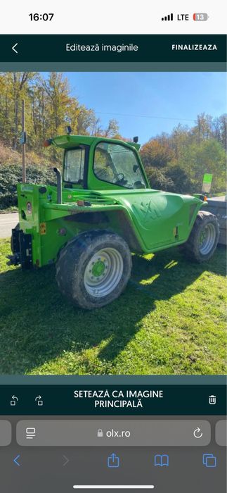 Incarcator telescopic Merlo P34,7