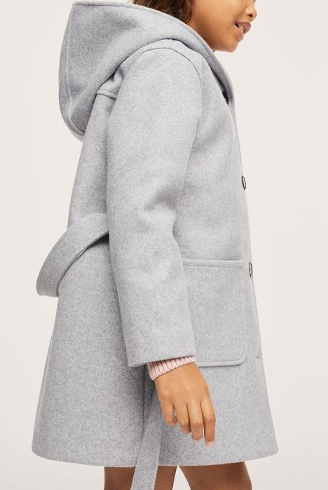 Palton fete Mango, mărimea 164, 13-14 ani