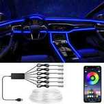 Banda led auto 4 m lungime cu mai multe culori