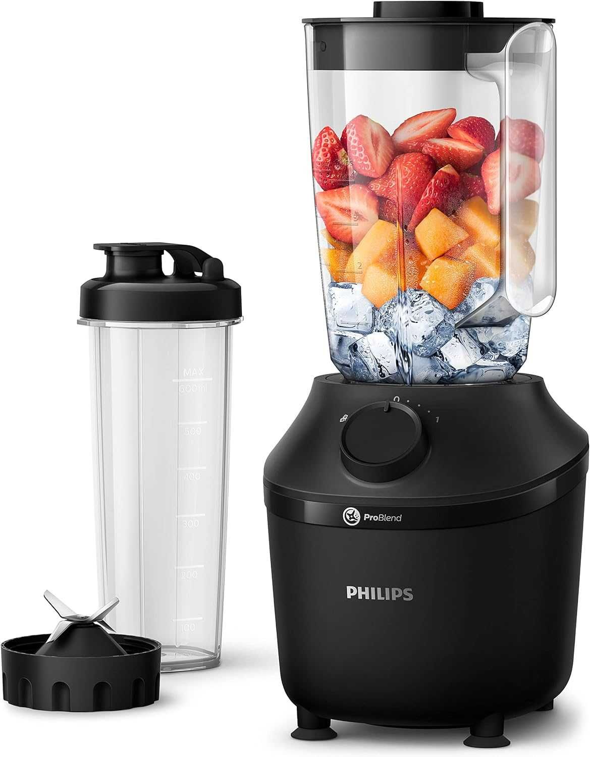 Блендер PHILIPS HR2041/41, 450W, 1,9л.