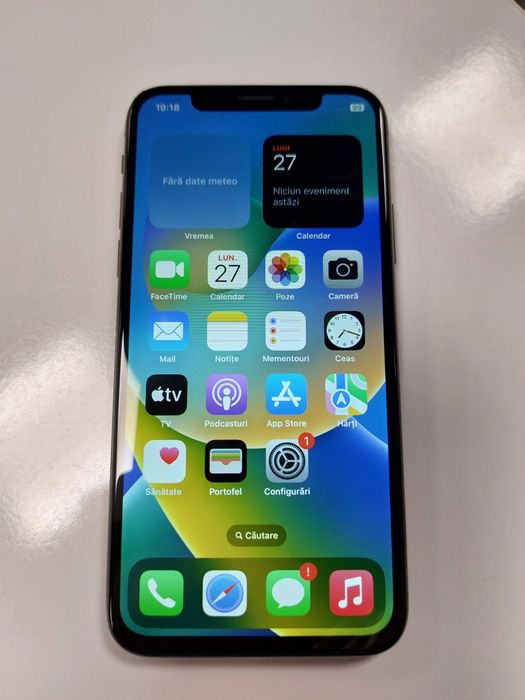 iPhoneX 256GB Space Grey