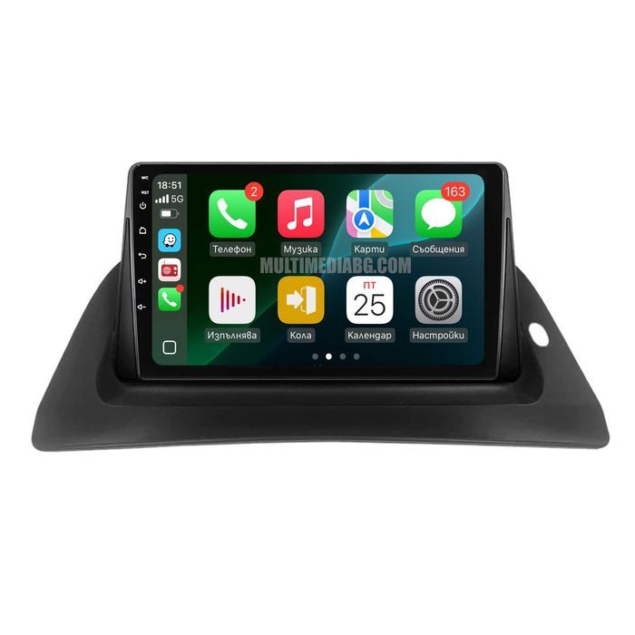 Renault Kangoo 2008г-2018г  Мултимедия Навигация Android