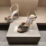 Pantofi Jimmy choo cu pietre pe comanda
