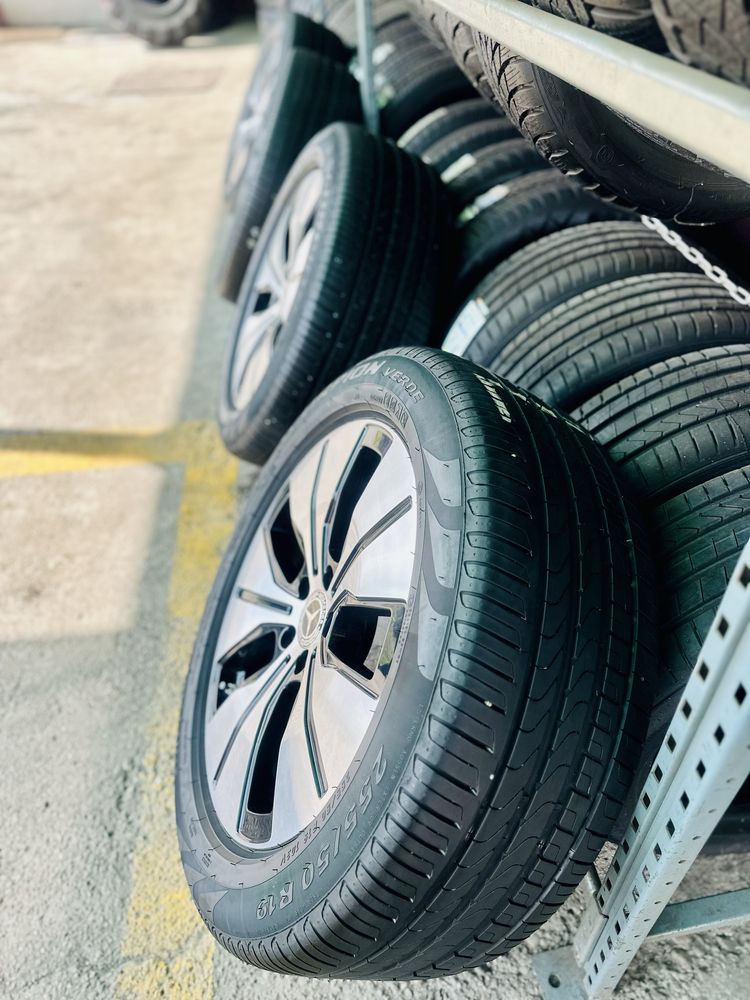 Jante Mercedes EQC GLC Coupe 19 | 2 Lati 235/55 R19 255/50 R19 Pirelli