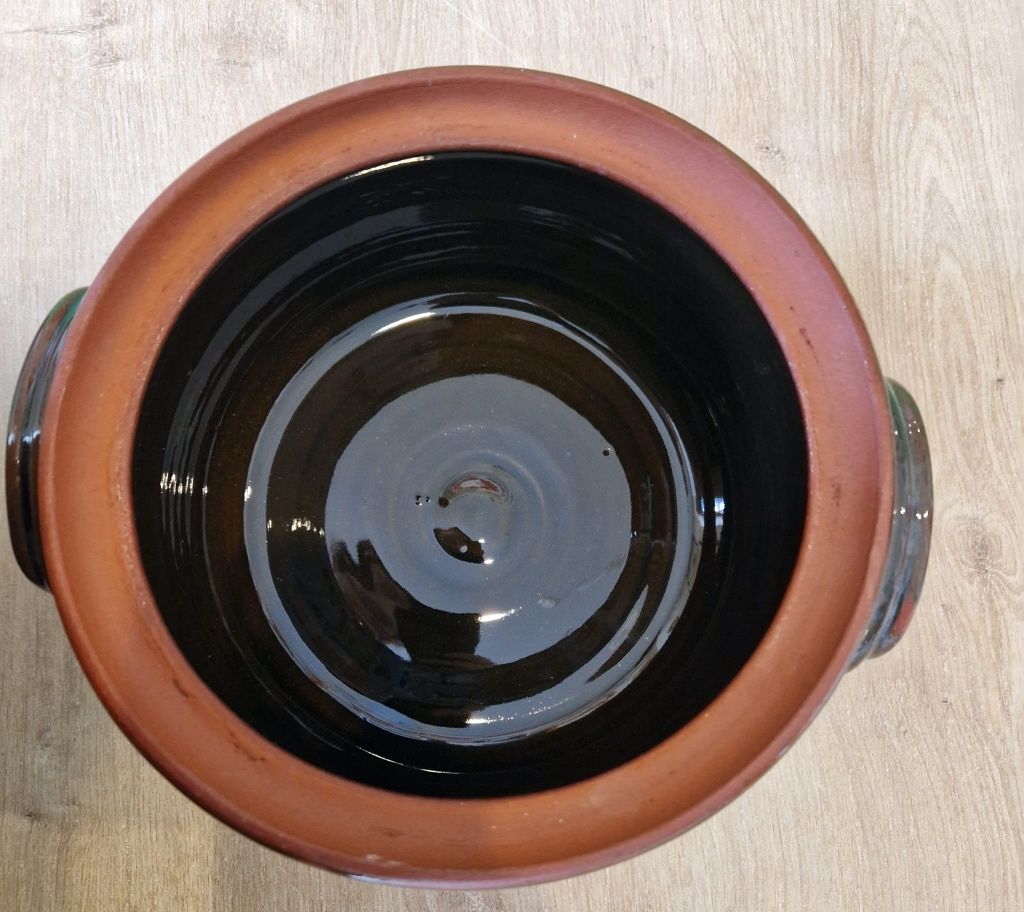 Oala ceramica boho