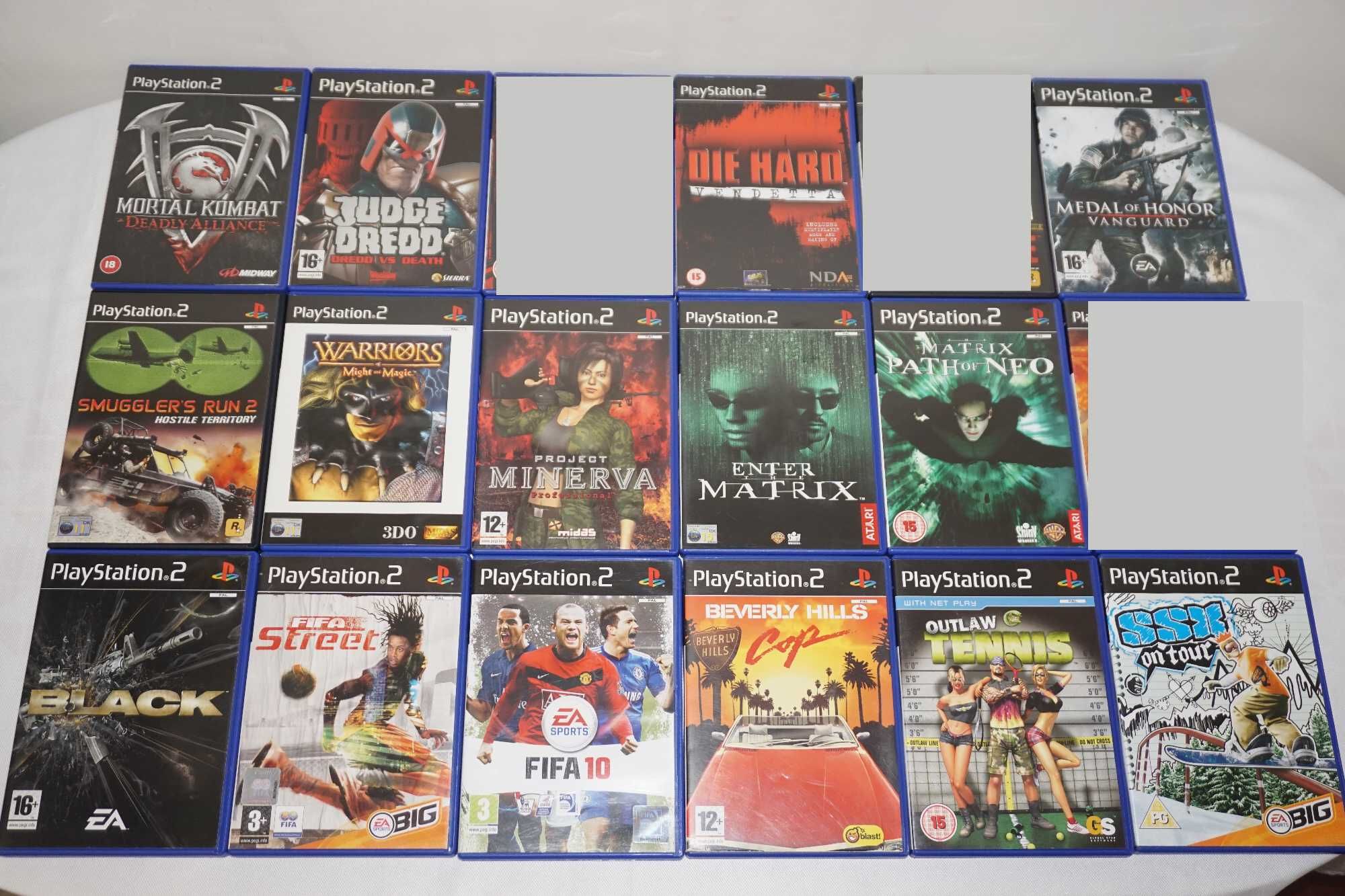 Игри За PS2 GTA San Andreas/50 Cent/Sly Raccoon/Mortal Kombat/TMNT/