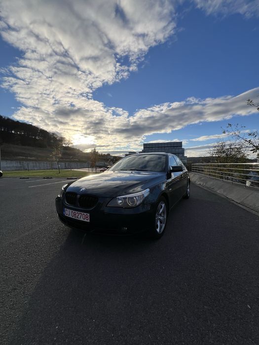 BMW e60/520d/163cp