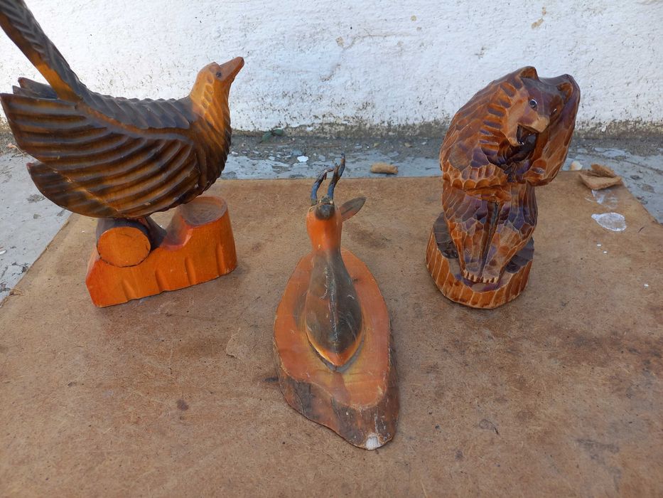 Продам советские статуэтку из дерева