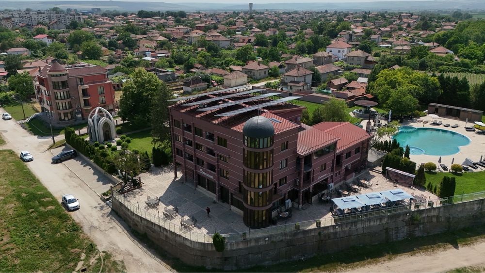 Заснемане с дрон dji mini 4 pro