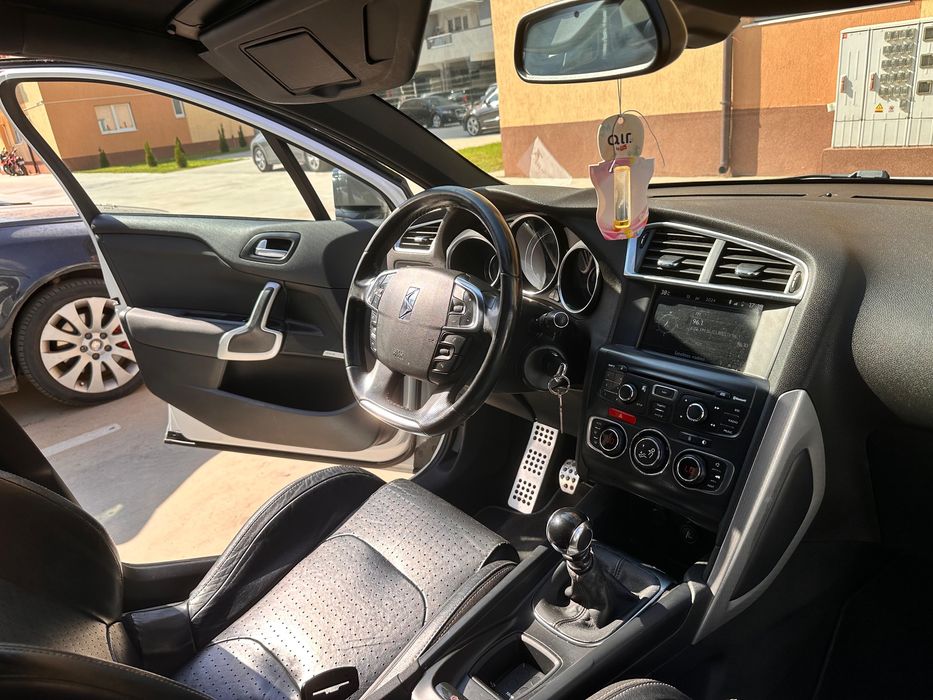 Citroen DS4, 2.0 TDI, 163 CP, manuala, an 2013