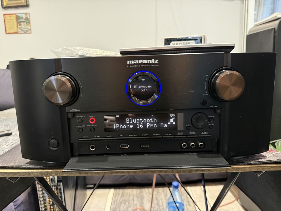 Receiver Marantz SR7009,9.2,Dolby Atmos,Bluetooth,Wifi,4K,Airplay