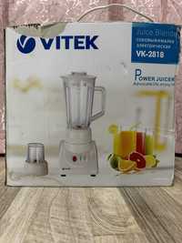 VITEK Стационарный блендер Vitek Electric Blender VK - 2818, белый