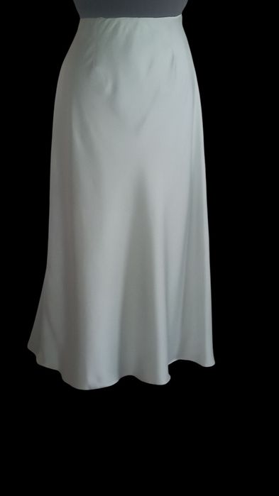 Fusta lunga satin