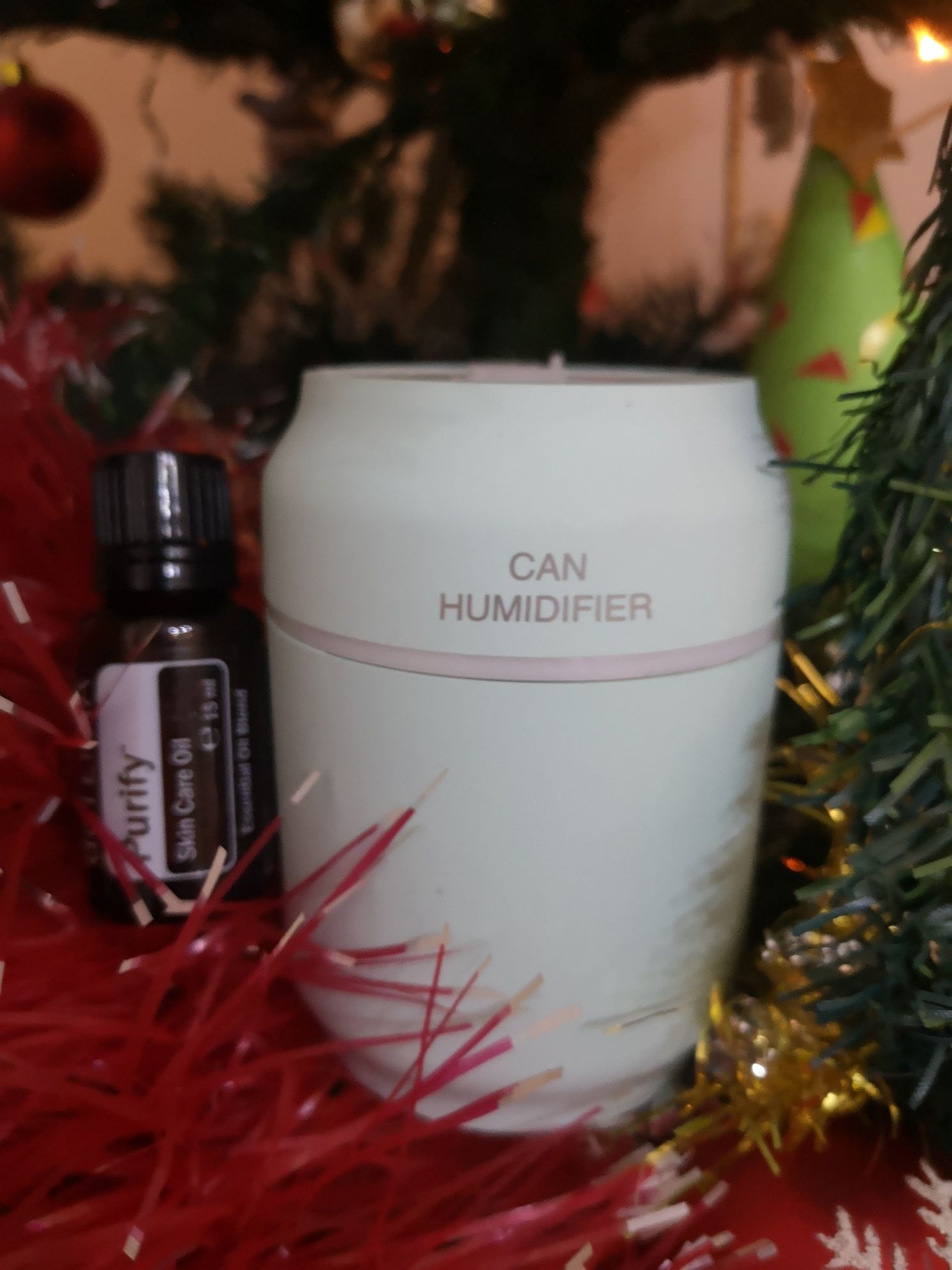 Дифузер Humidifier и три масла етерични масла