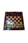 Set sah si table din lemn handmade nou 32x32