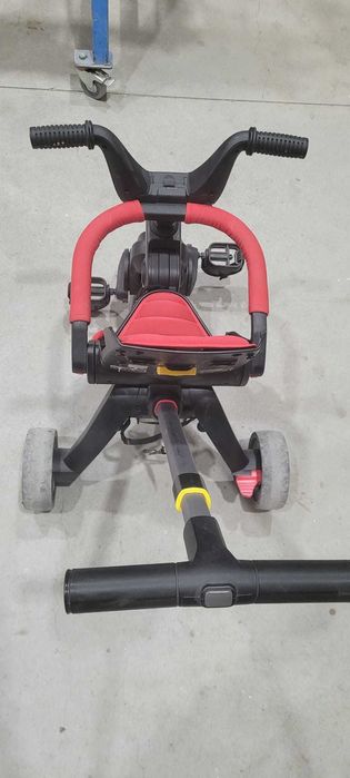 Tricicleta Doona Liki Trike S1 Flame Red