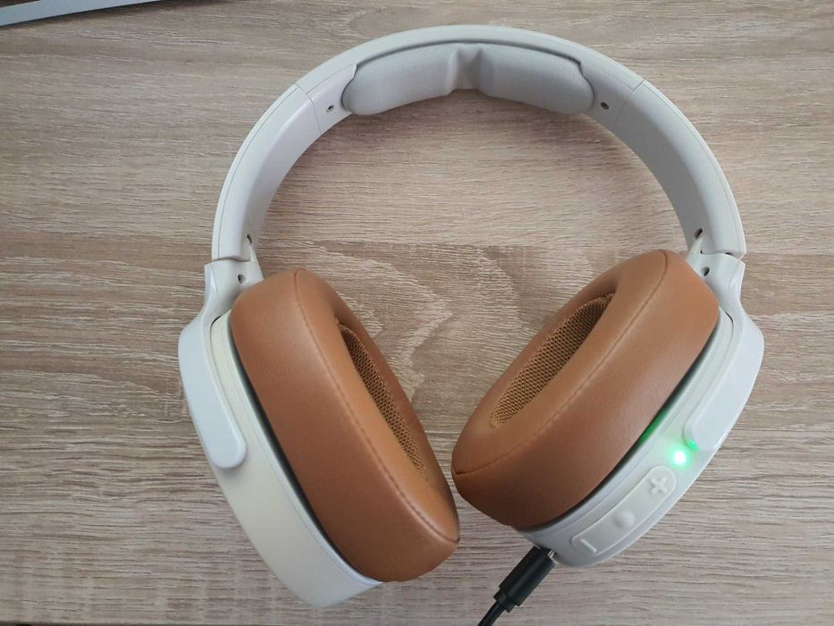 Căști Skullcandy Hesh 3 Bluetooth, albe, funcționale