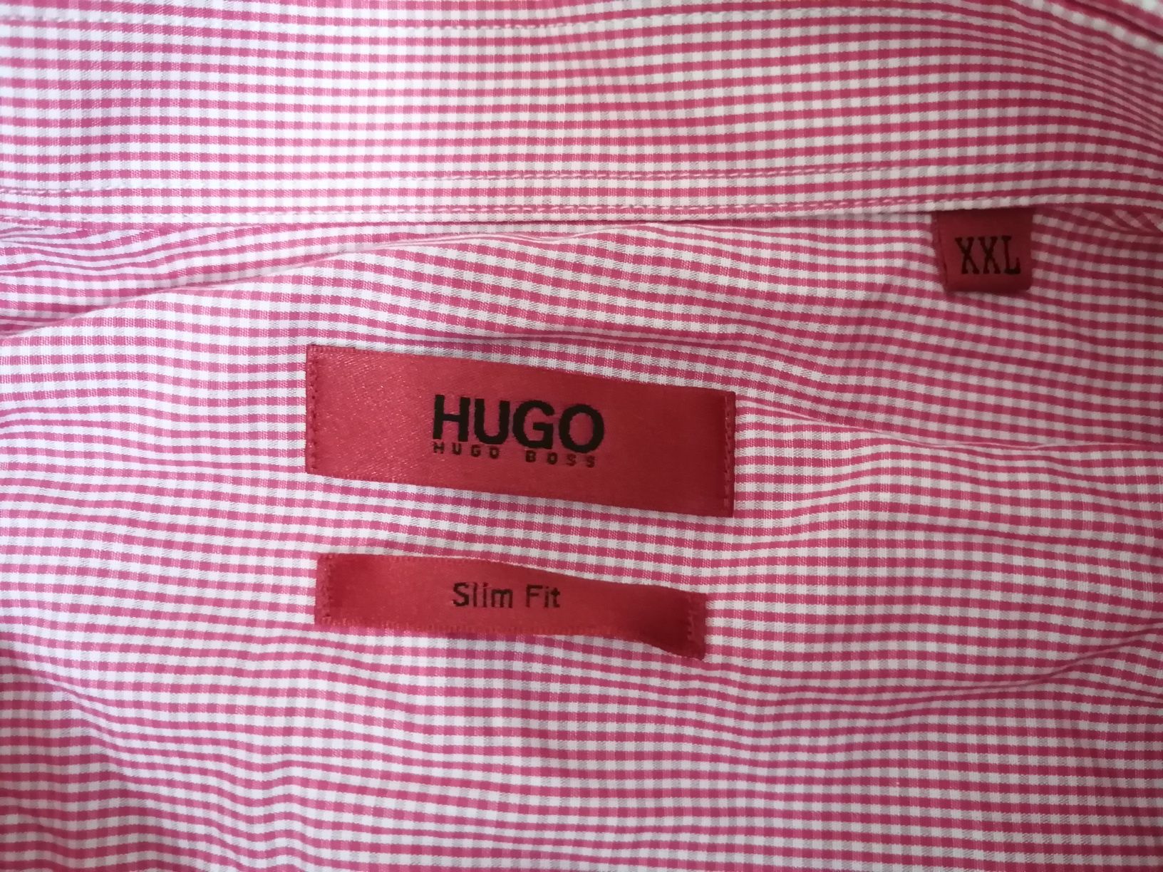 Фирменная рубашка Hugo Boss