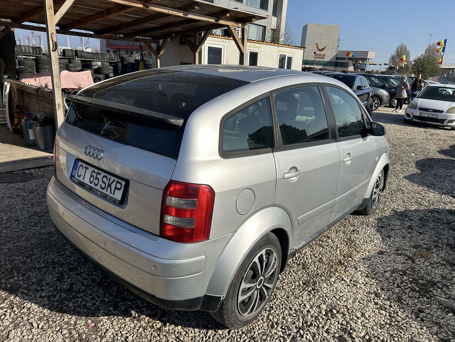 Audi A2/2002/1.4TDI/Clima/Acte val/Fiscal-990€