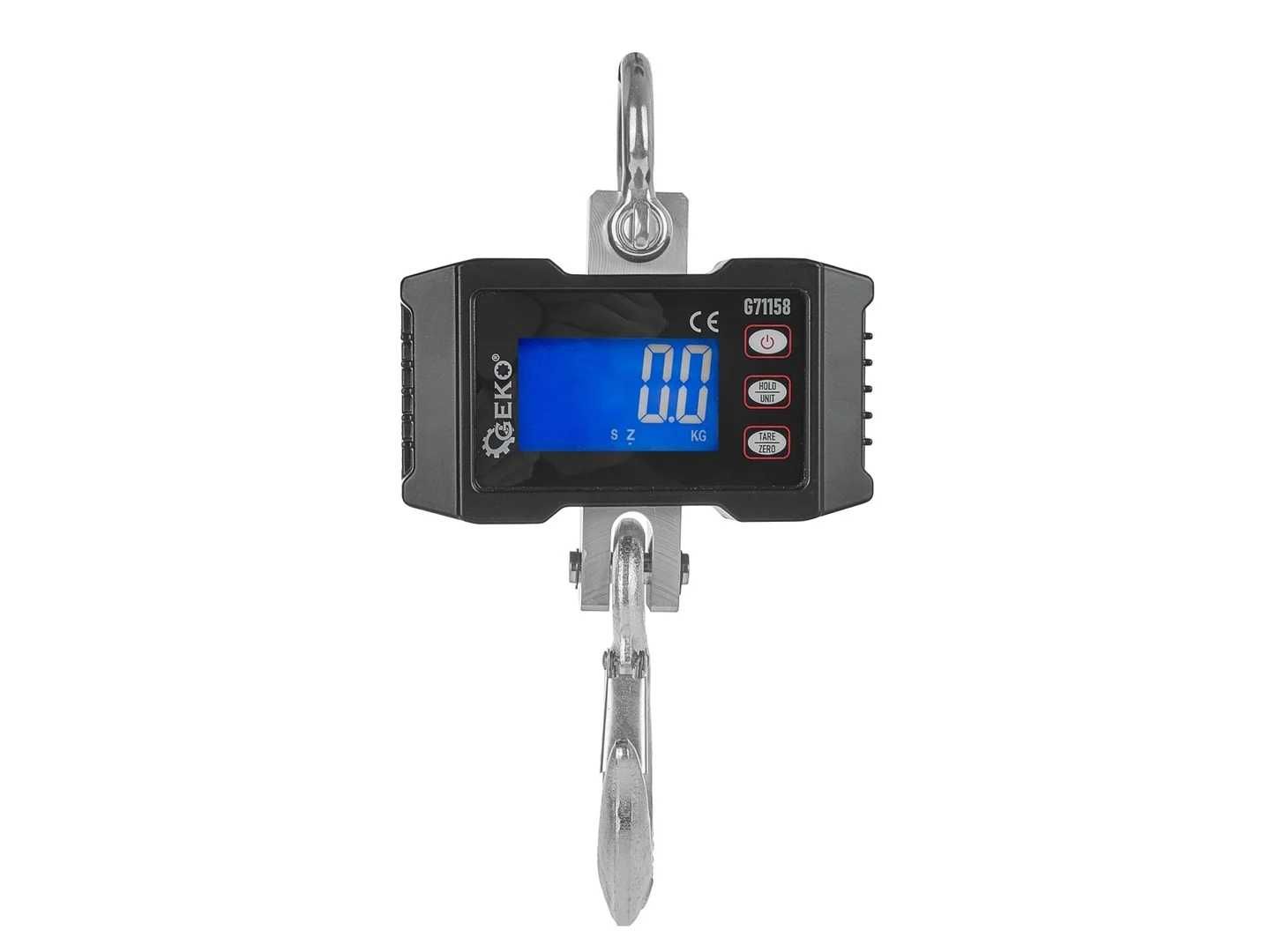 Cantar electronic portabil 1000kg tip macara digital cu carlig (G71158