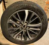 Летни гуми и джанти-  Michelin Primacy 4 215/55/R17 98W DOT0921, 17X7J