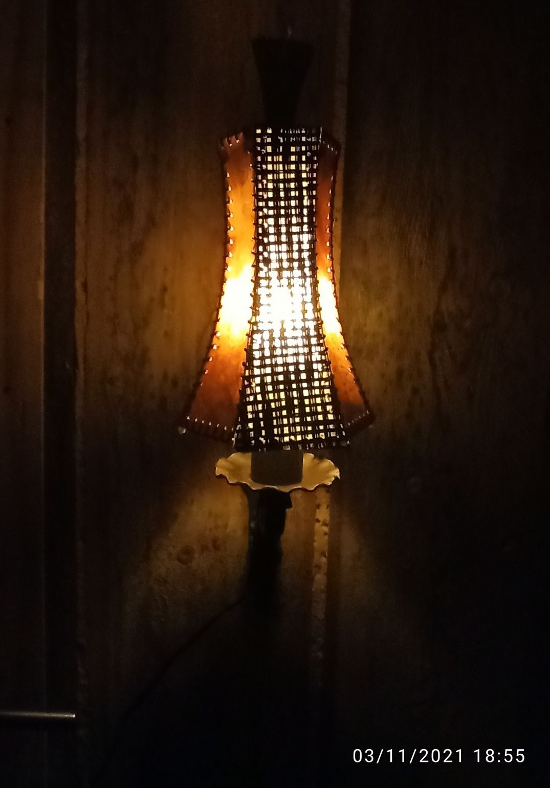 Lampa de veghe perete