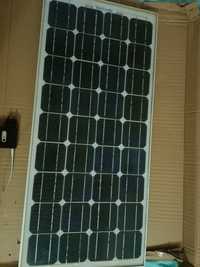 Kit solar cu panou fotovoltaic+inverter+controller