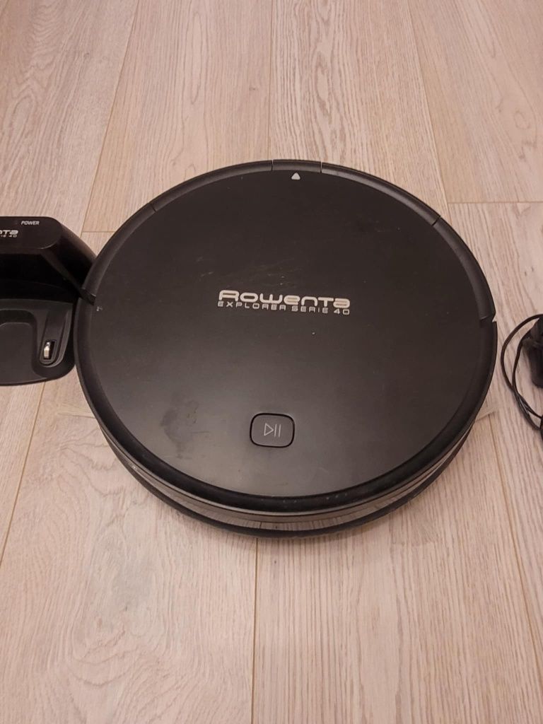 Прахосмукачка робот Rowenta Explorer S40, черен - RR7245WH