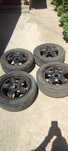Vând set jante 16" Opel Astra K originale + anvelope