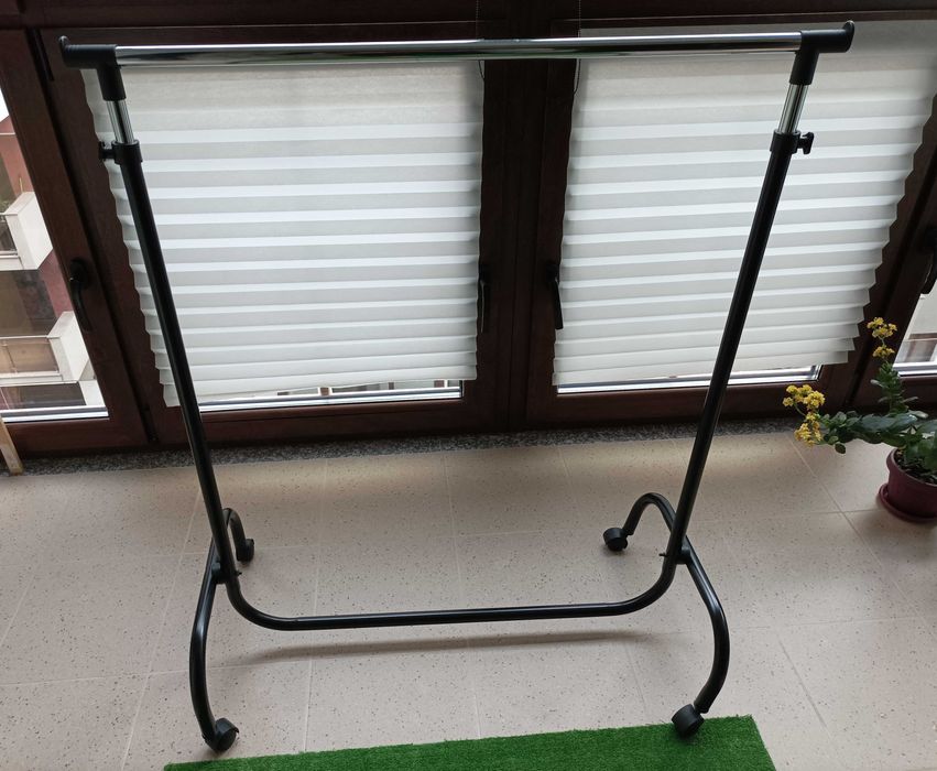 Suport umerase negru/crom