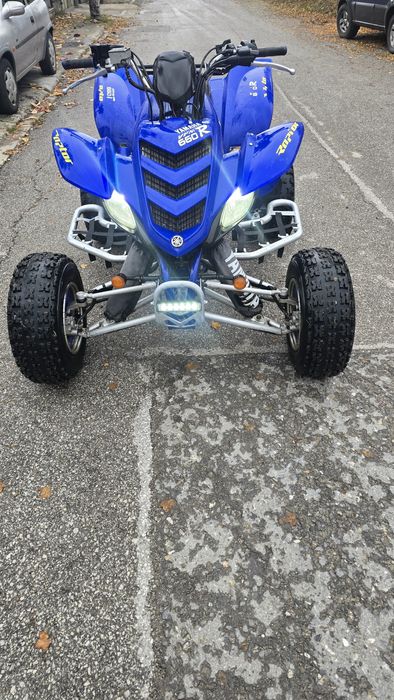 Yamaha Raptor 660