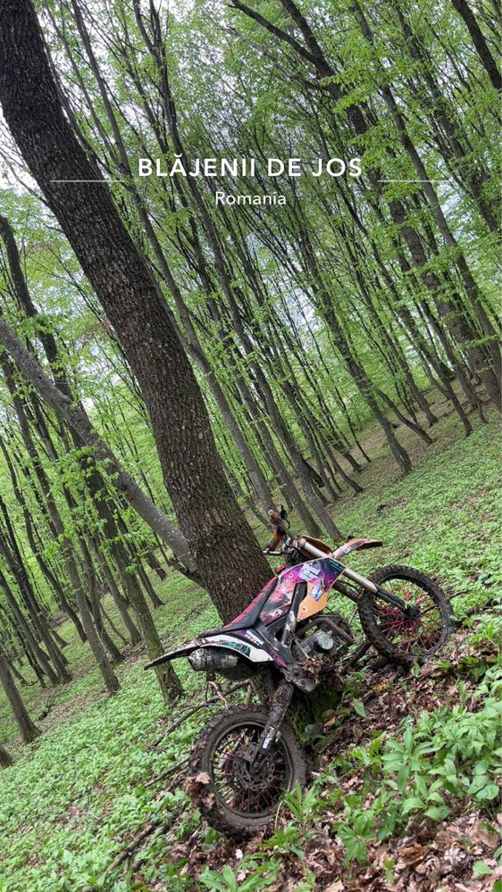 Vand cross KXD Pro 125