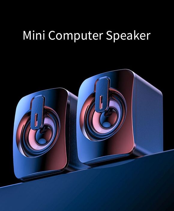 Mini Boxe PC Laptop, Placi Boxe Laptop cu volum pe fir alimentare usb
