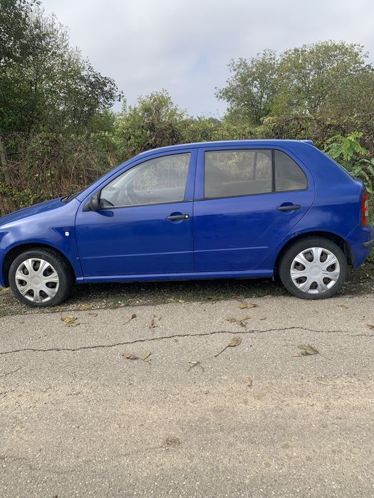 Scoda fabia an 2006 diesel culoare albastra fara acte pentru piese mau