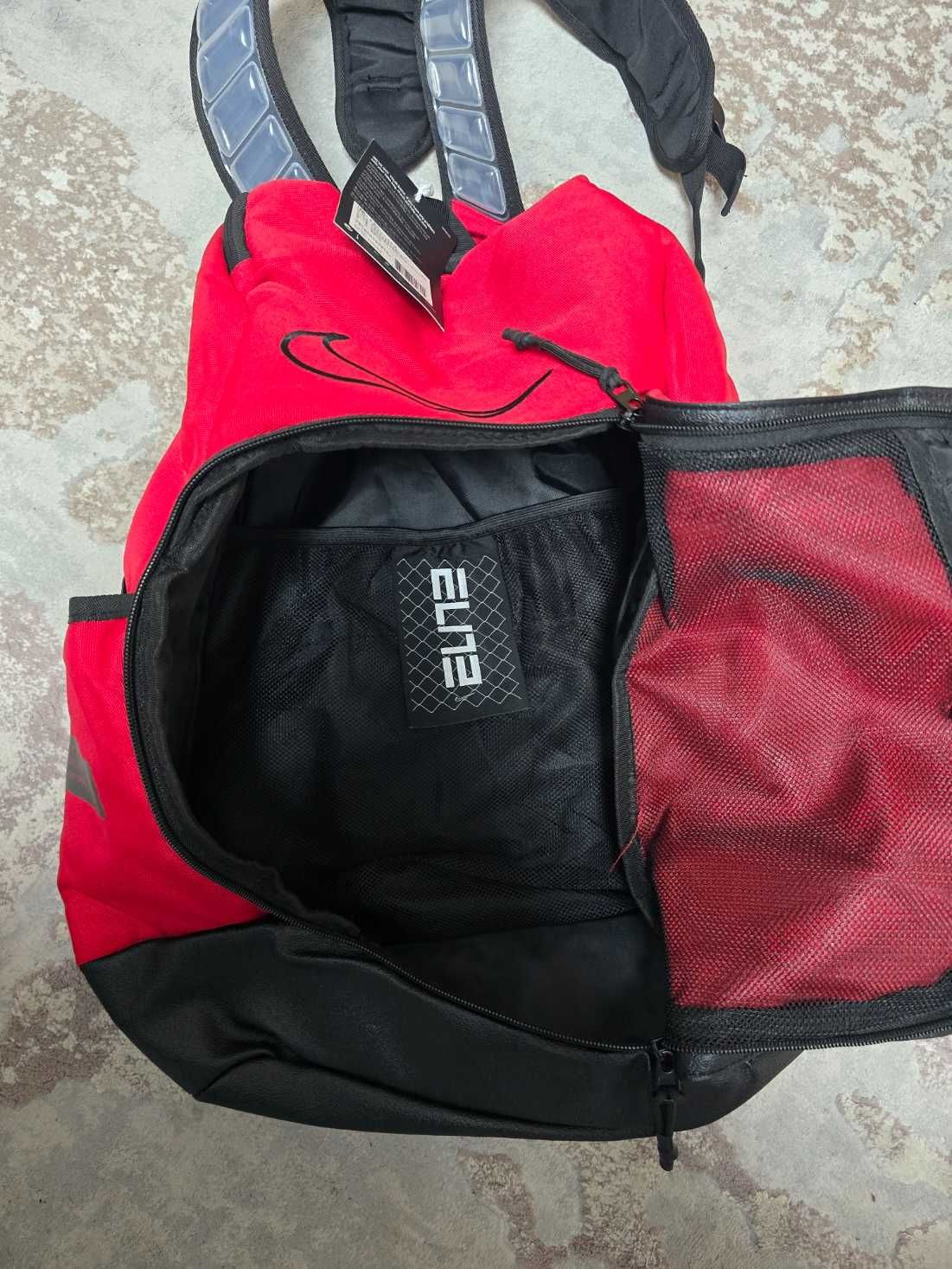 Ruxac Nike Elite Basketball Rosu ~ Produs Nou