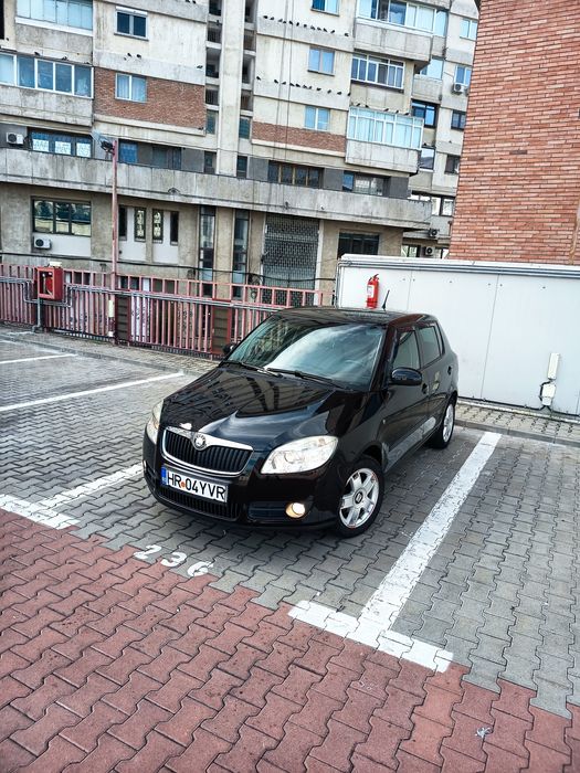 Skoda Fabia 2009/1.2/70 cp