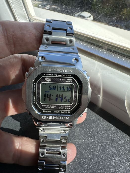 Ceas casio The origin, G-shock GMW-B5000D-1ER