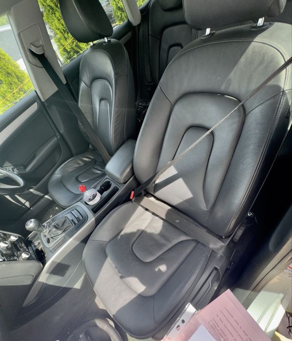Urgent Interior piele Audi A5 8T sau A4 B8 scaune bancheta