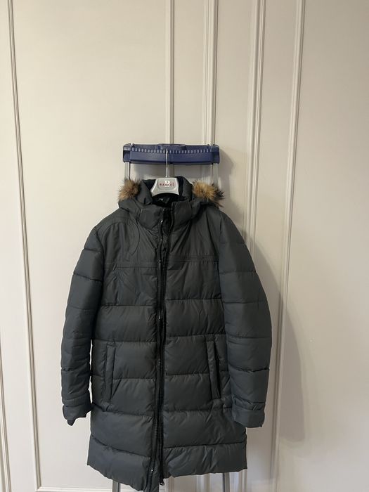 Куртка зимная для подростка 14-16 лет, состояние отличное