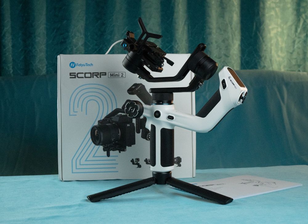 Продам Электронный Стабилизатор Feiyu Tech Scorp Mini 2