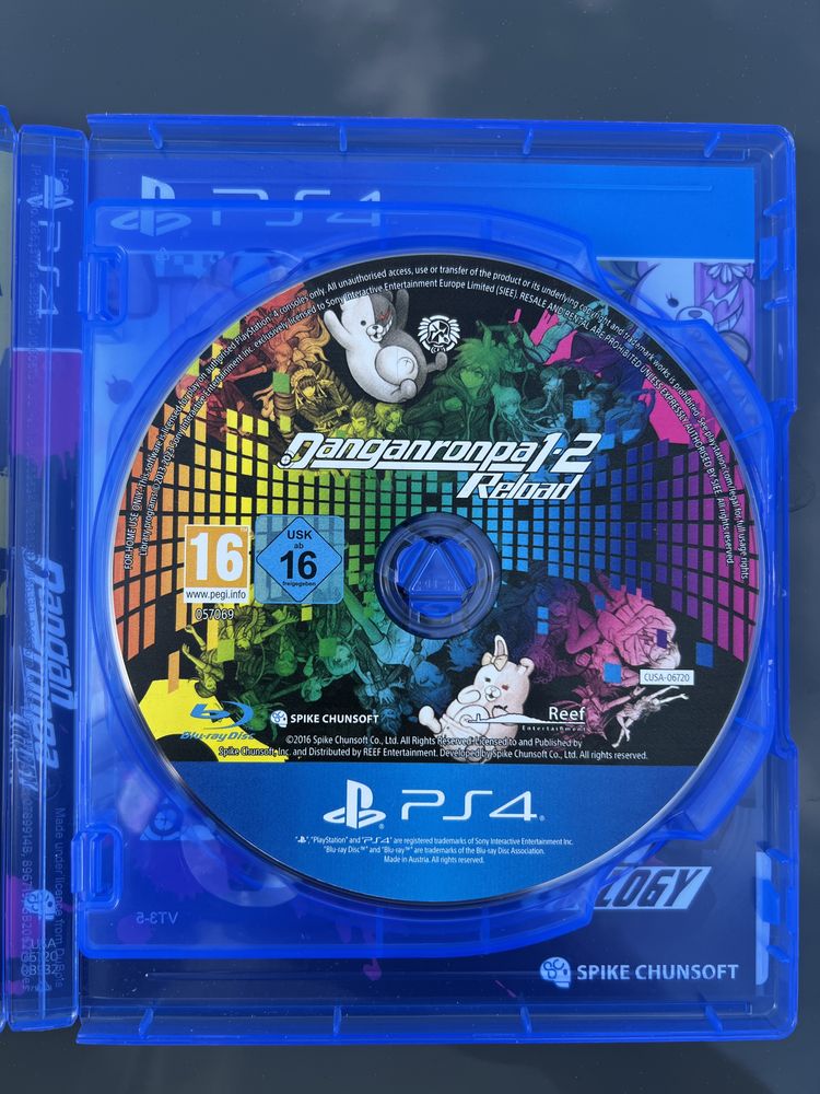 Danganronpa Trilogy Joc PS4