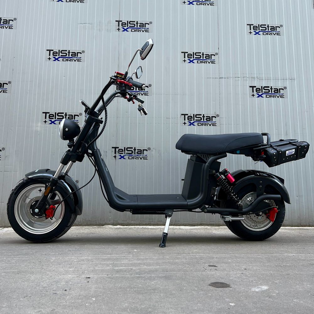 Електрически скутер BIG CITY HARLEY X20ULTRA MAX усилена рамка 2025