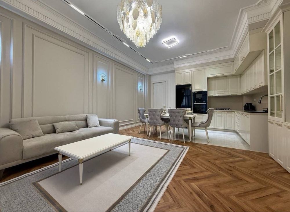 Квартира ЖК Skyline 2/4/14 72 кв.м