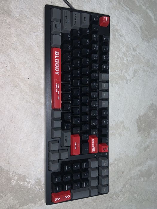 клавиатра Bloody A4Tech Bloody s98