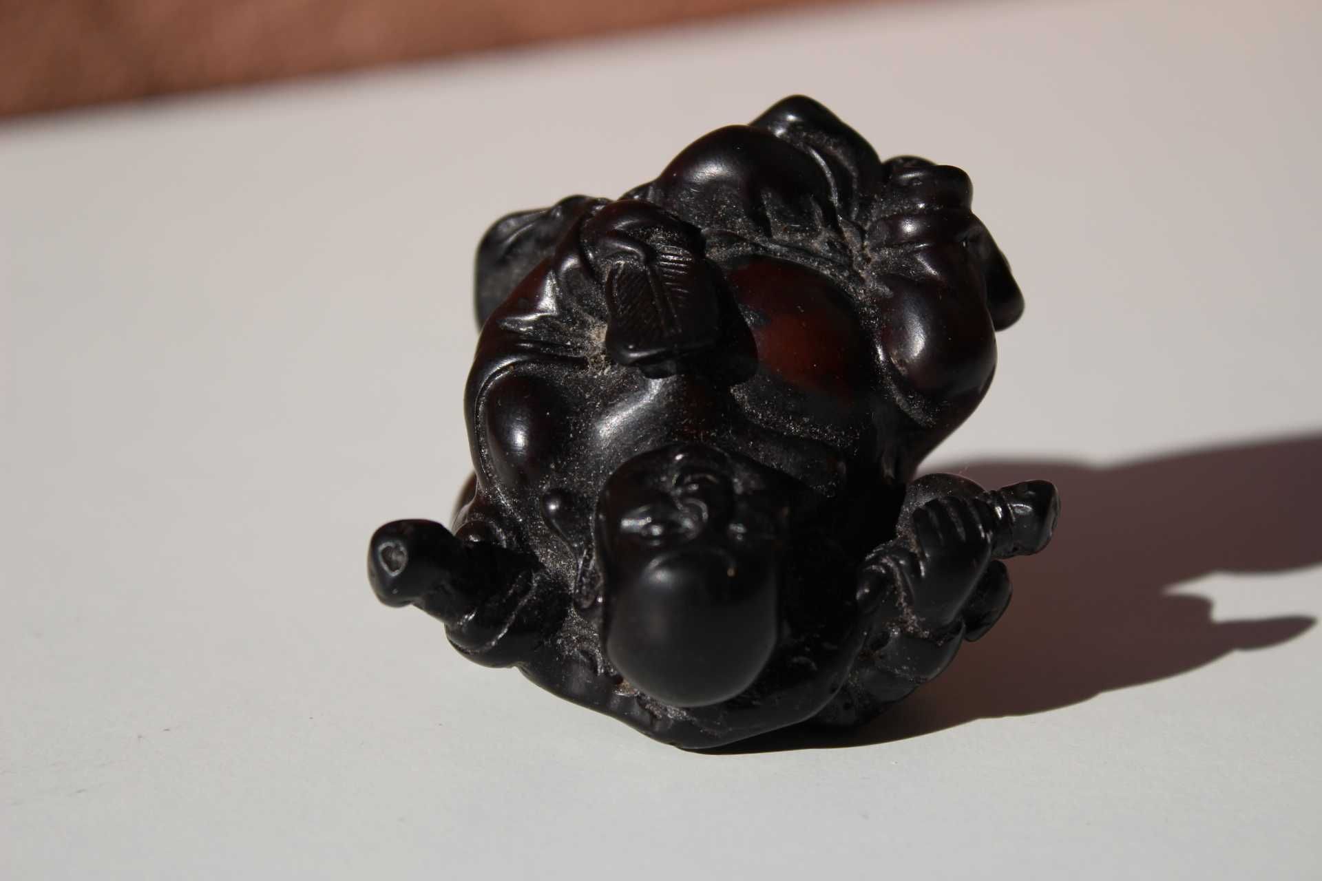 Netsuke - Figurina BUDHA - Happy Budha - cadou perfect