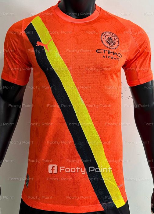 Футболна тениска Манчестър Сити 2025/2026 Manchester City Man City